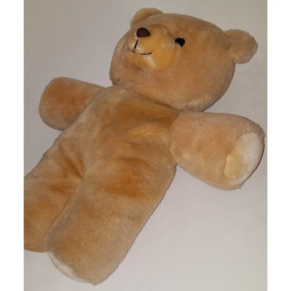 VTG Gerber TLC Plush Toy Tan Brown Teddy Bear 21